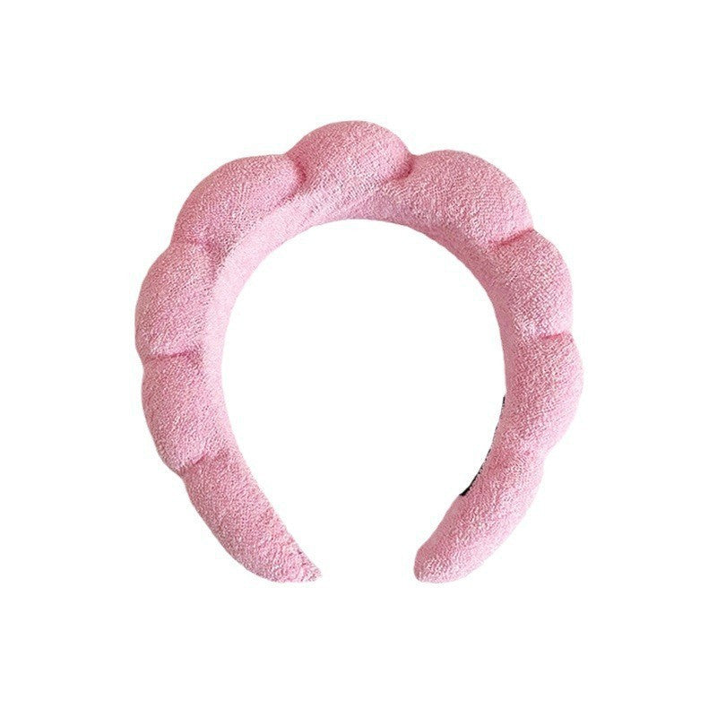 Wholesale Velvet Gold Sponge Headband